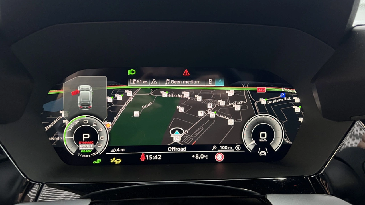 Audi A3 Sportback 40 TFSI e Advanced edition