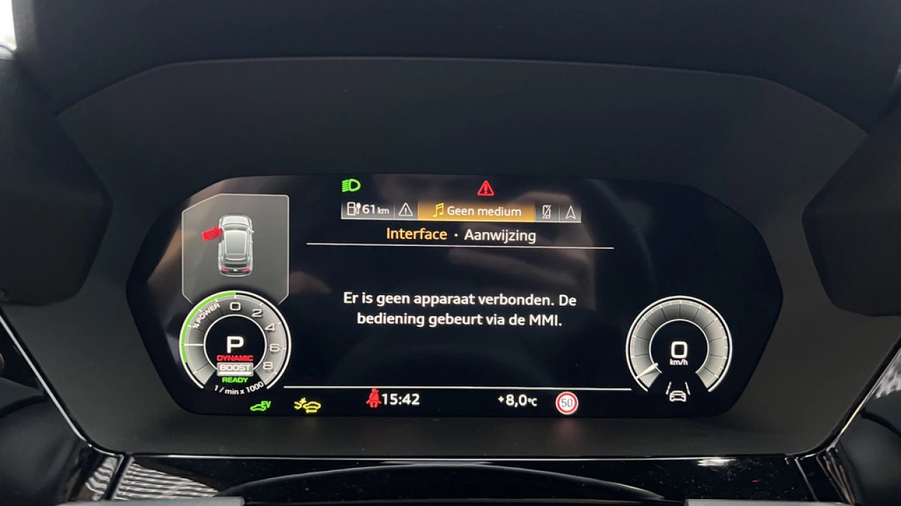 Audi A3 Sportback 40 TFSI e Advanced edition