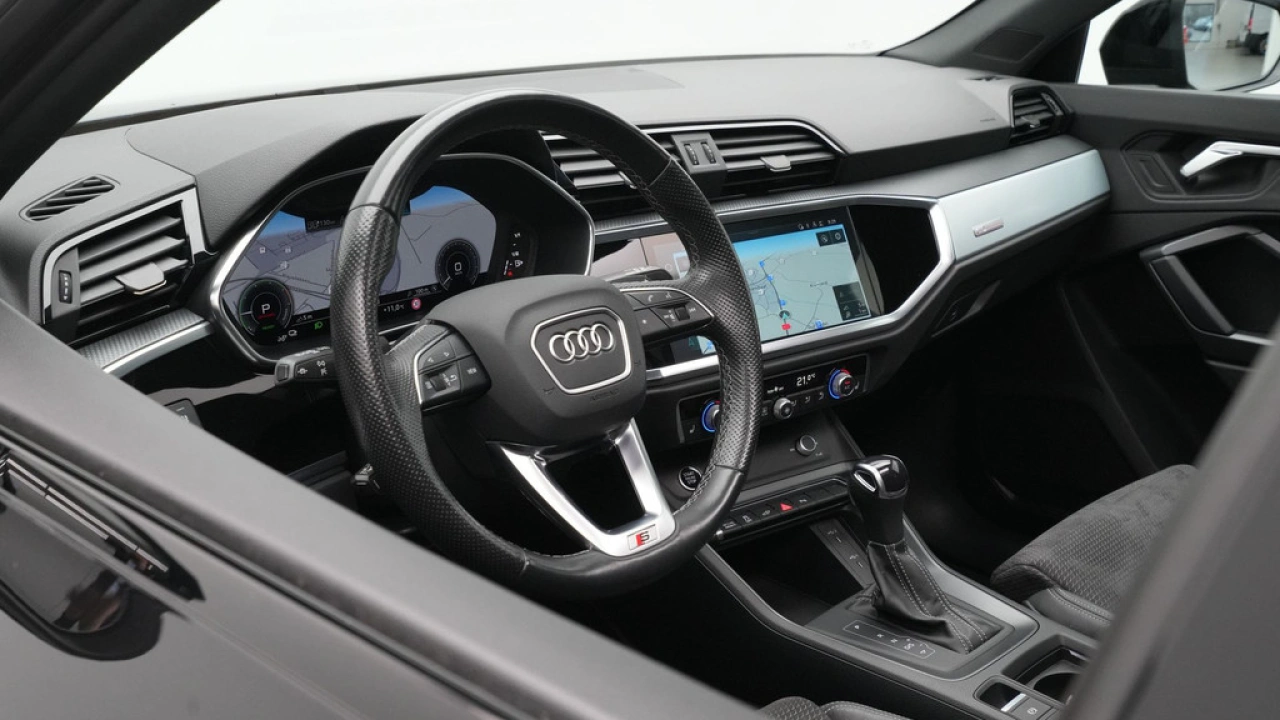 Audi Q3 Sportback 45 TFSI e 204pk S-line