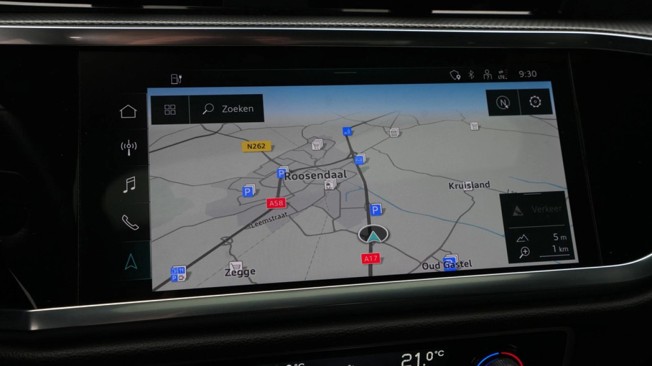 Audi Q3 Sportback 45 TFSI e 204pk S-line