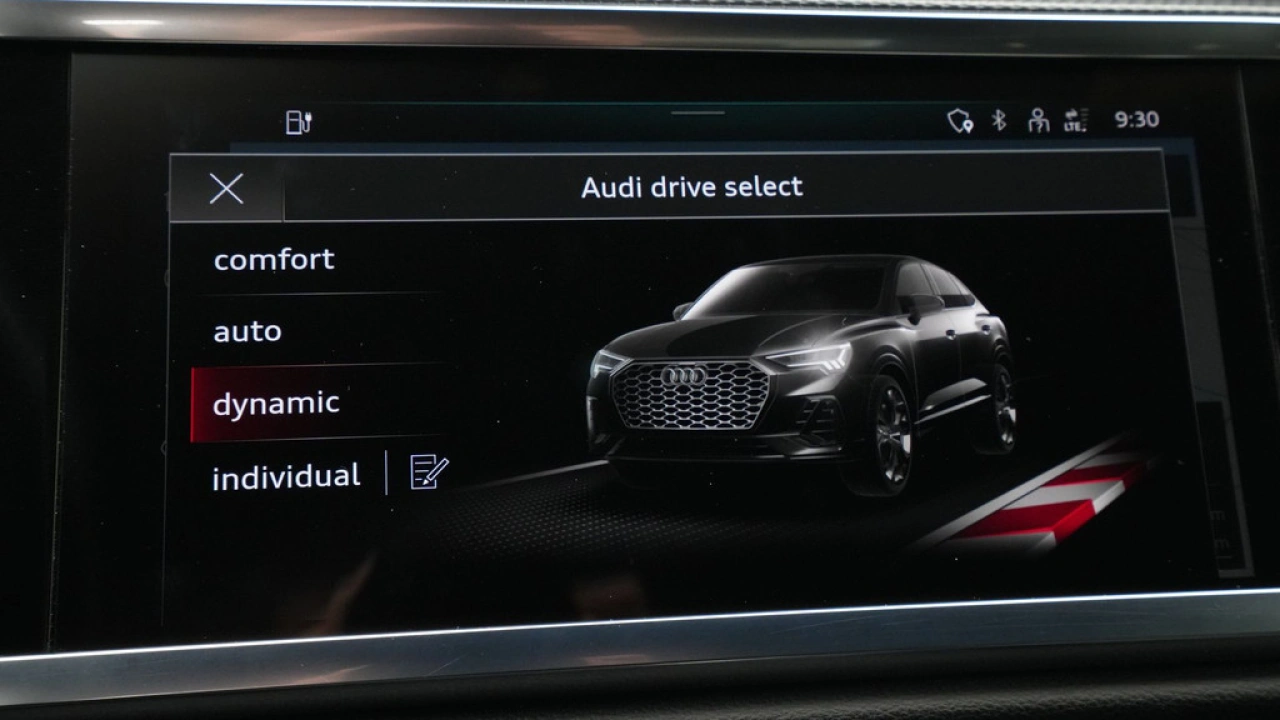 Audi Q3 Sportback 45 TFSI e 204pk S-line