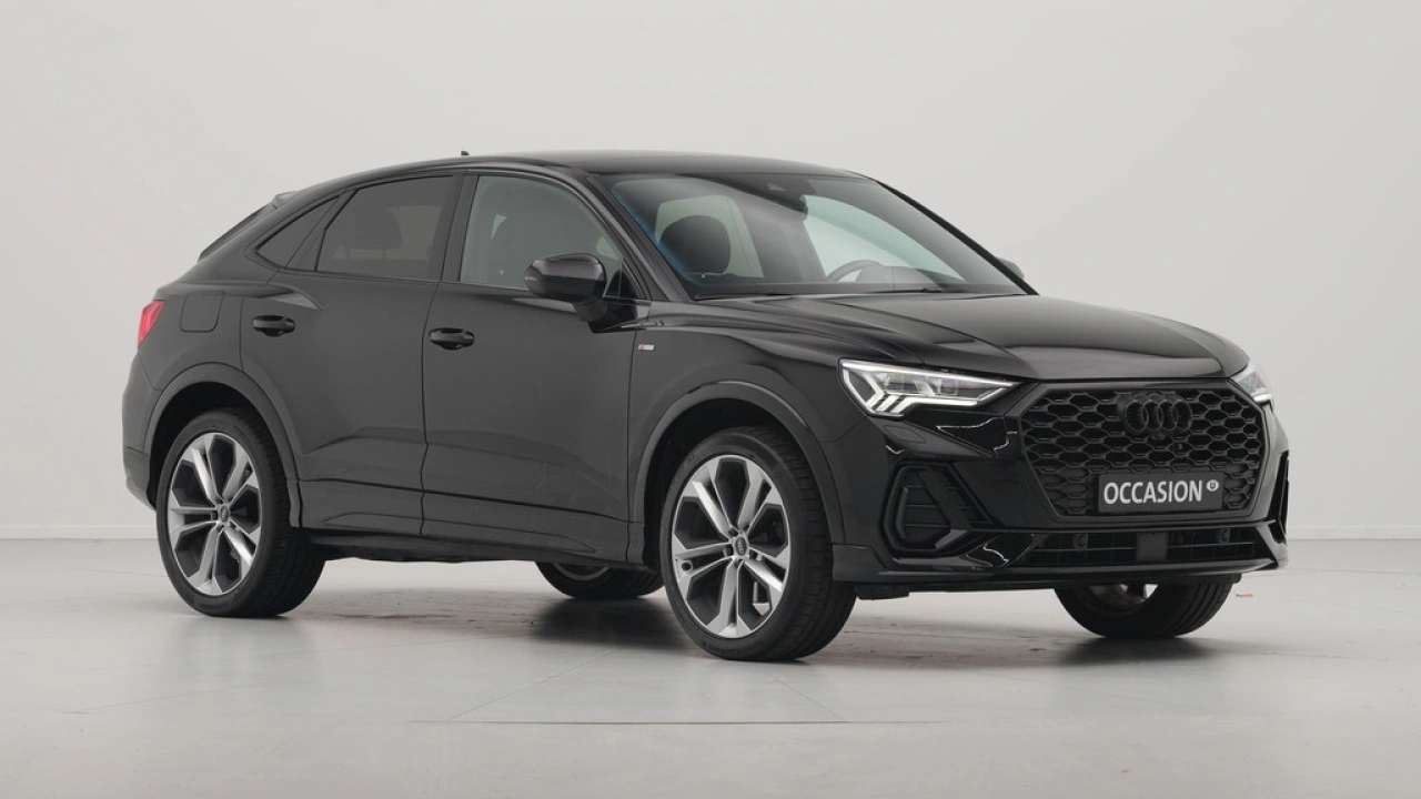 Audi Q3 Sportback 45 TFSI e 204pk S-line