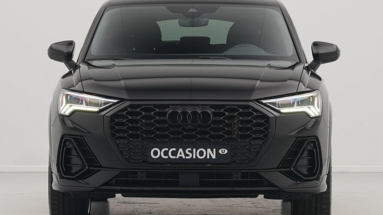 Audi Q3 Sportback 45 TFSI e 204pk S-line