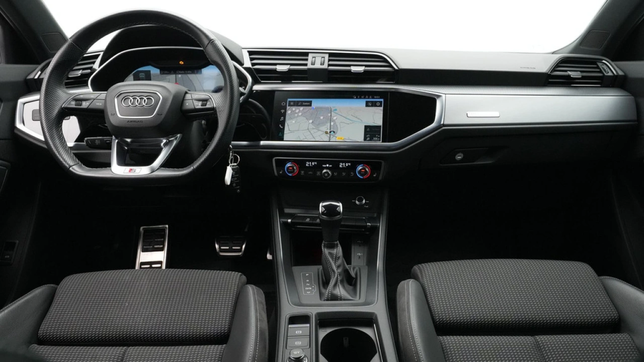 Audi Q3 35 TFSI 150pk S-Tronic S Line edition