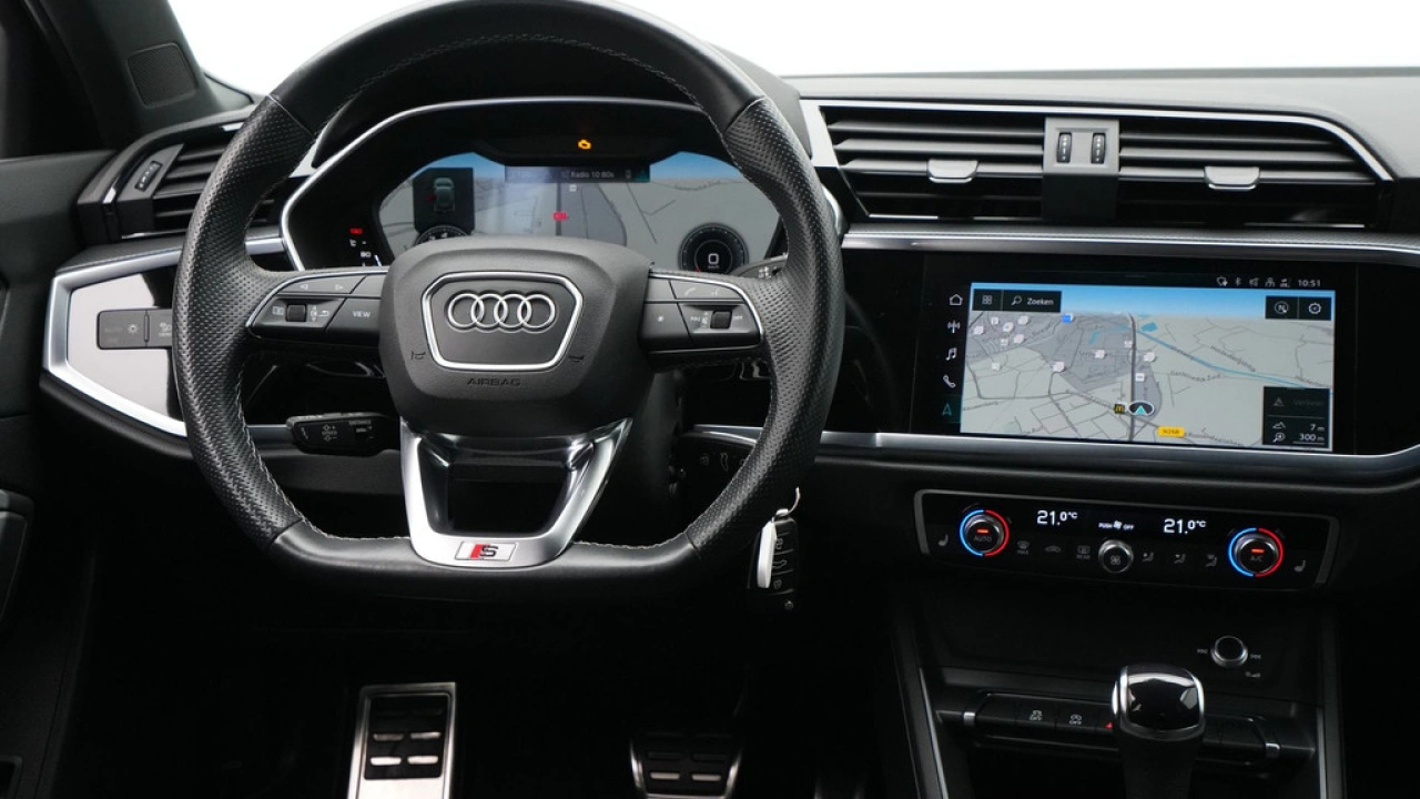 Audi Q3 35 TFSI 150pk S-Tronic S Line edition