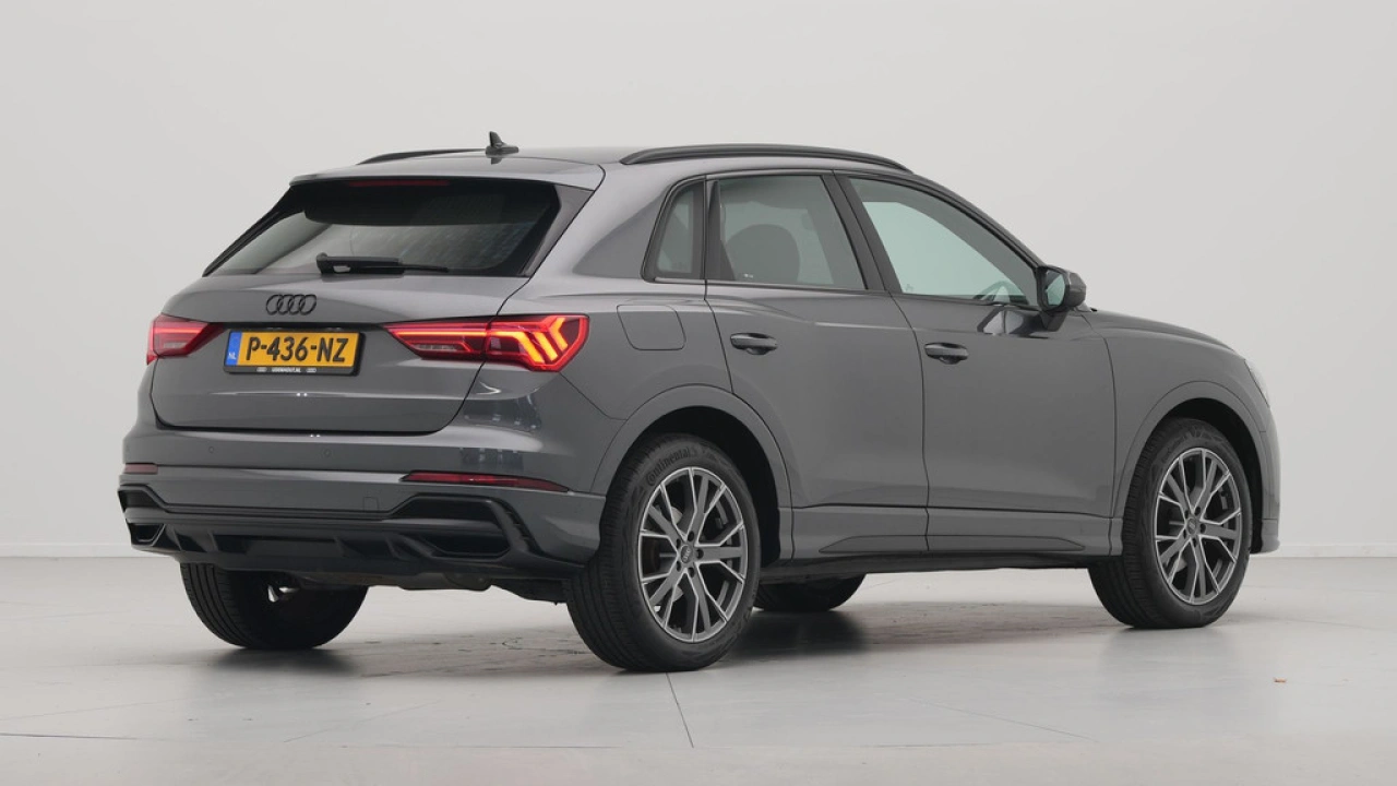 Audi Q3 35 TFSI 150pk S-Tronic S Line edition