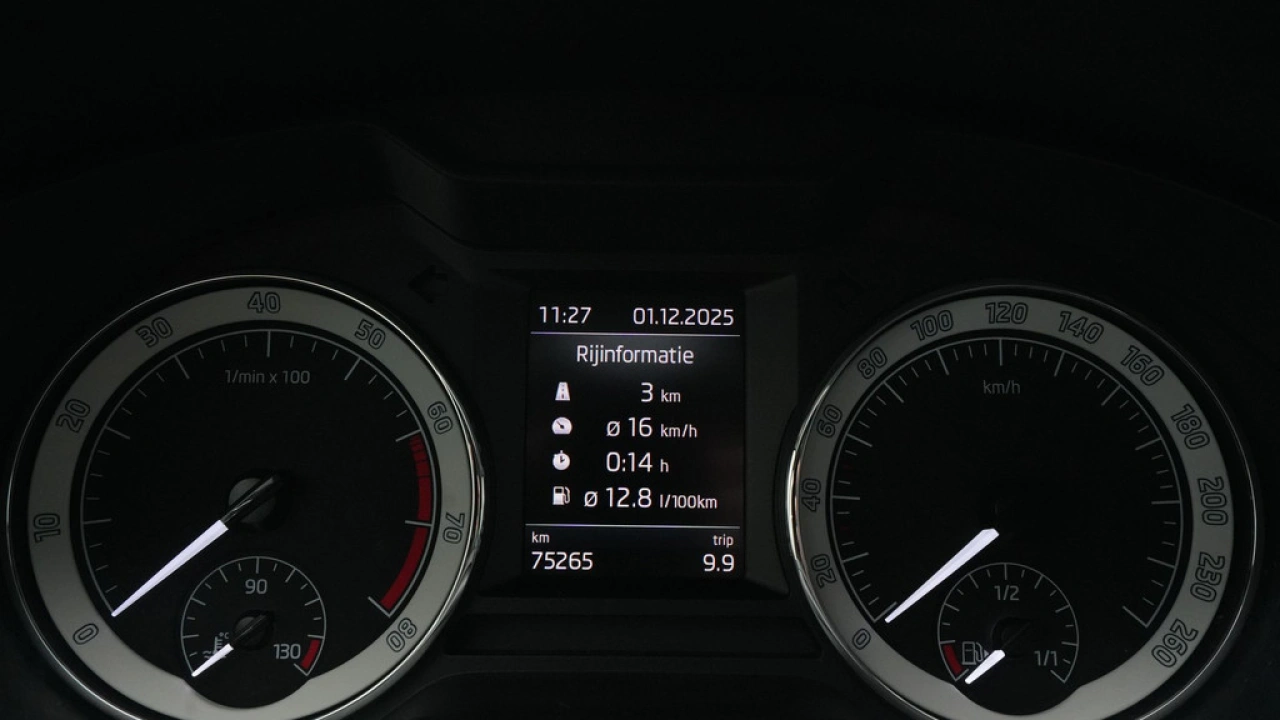 Škoda Octavia Combi 1.0 TSI 115pk Greentech Business Edition