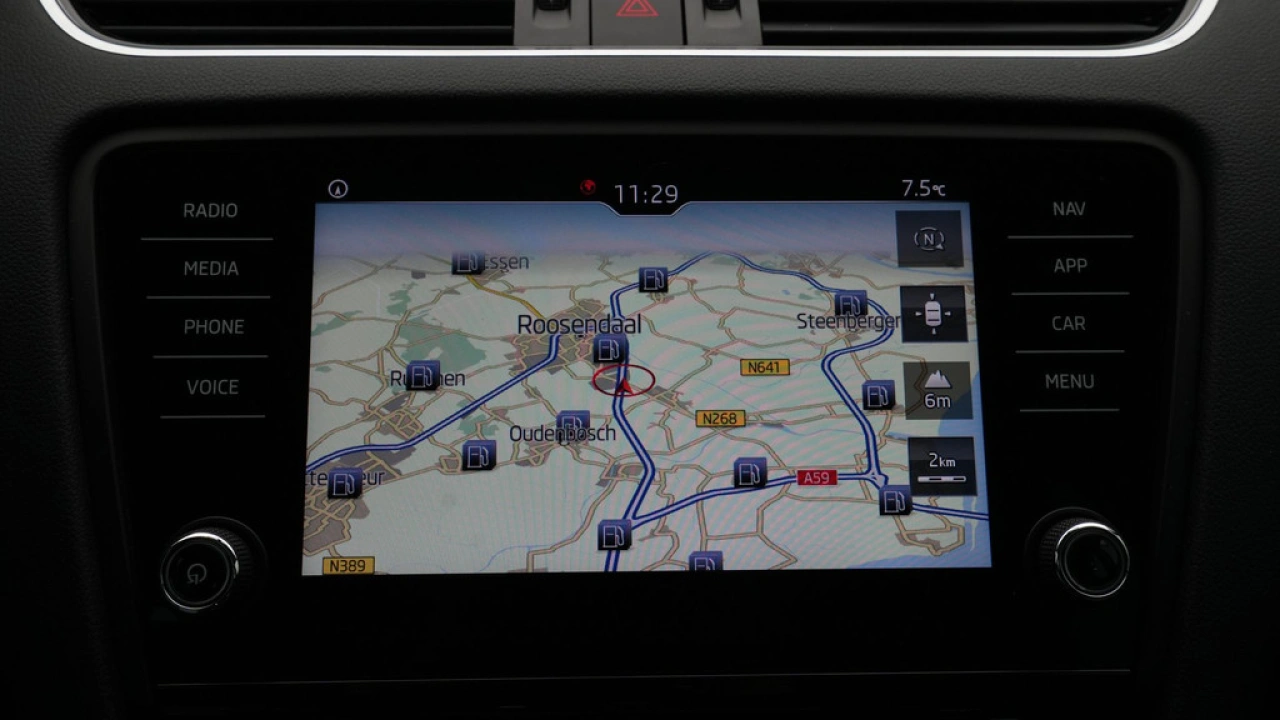 Škoda Octavia Combi 1.0 TSI 115pk Greentech Business Edition