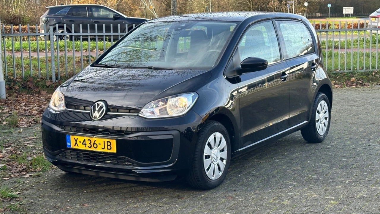 Volkswagen up! 1.0 Mpi 65pk Lane Assist Airco Bluetooth DAB