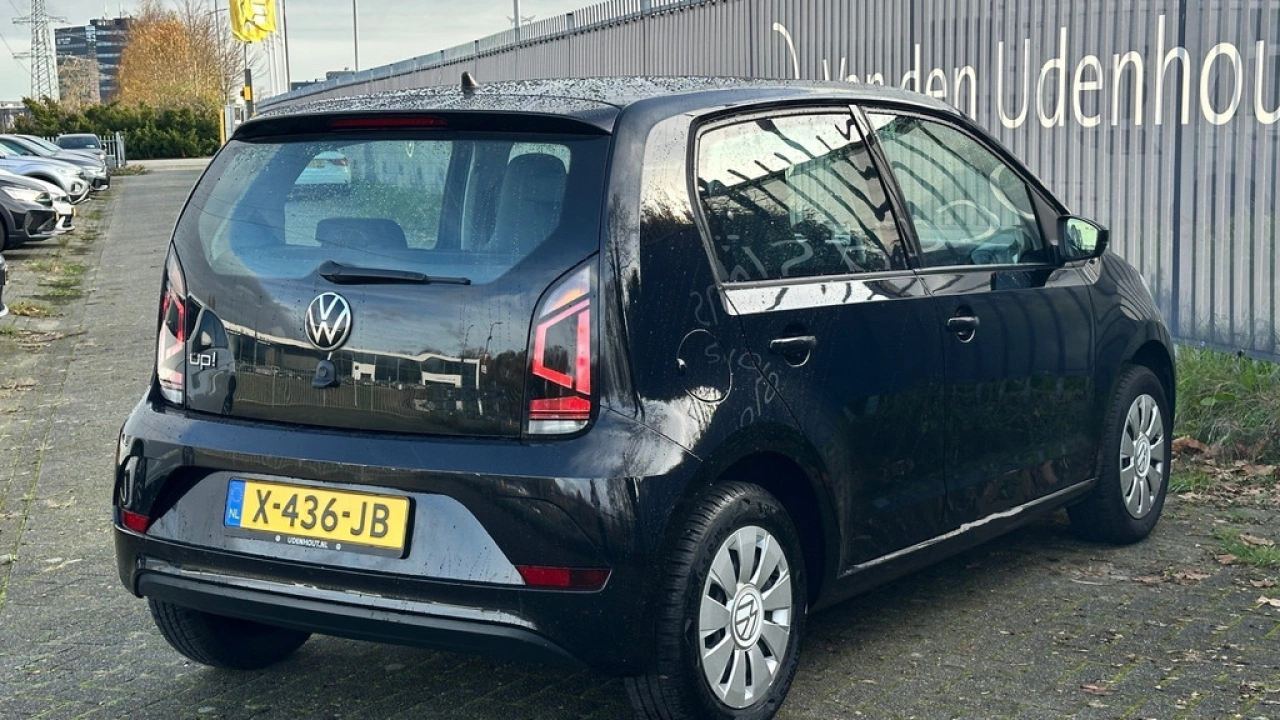 Volkswagen up! 1.0 Mpi 65pk Lane Assist Airco Bluetooth DAB