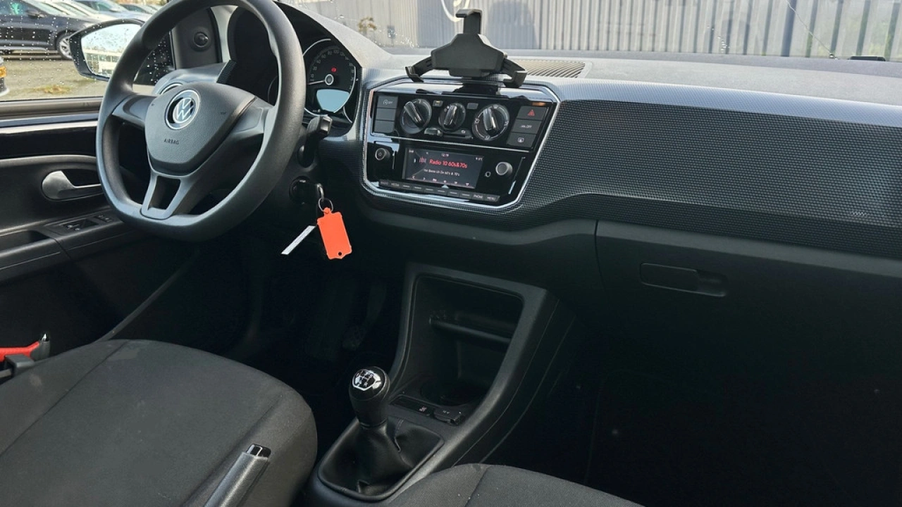 Volkswagen up! 1.0 Mpi 65pk Lane Assist Airco Bluetooth DAB