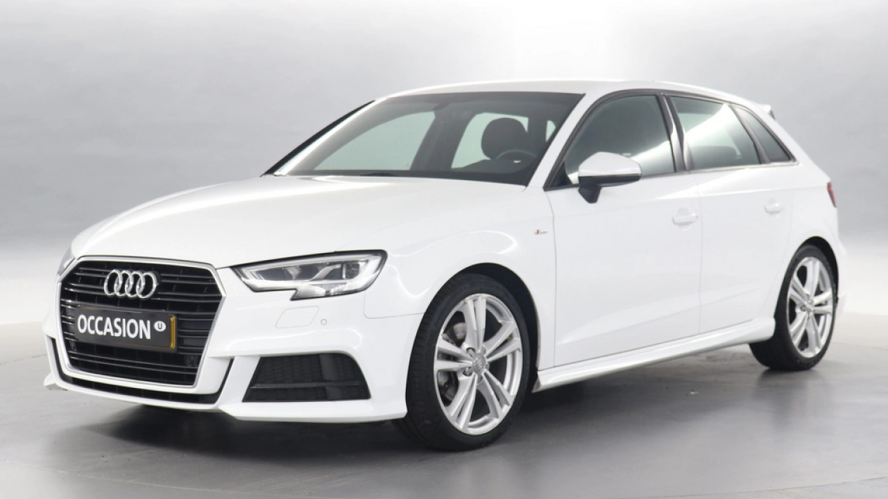 Audi A3 Sportback 35 TFSI 150pk Sport S Line Edition S-Tronic
