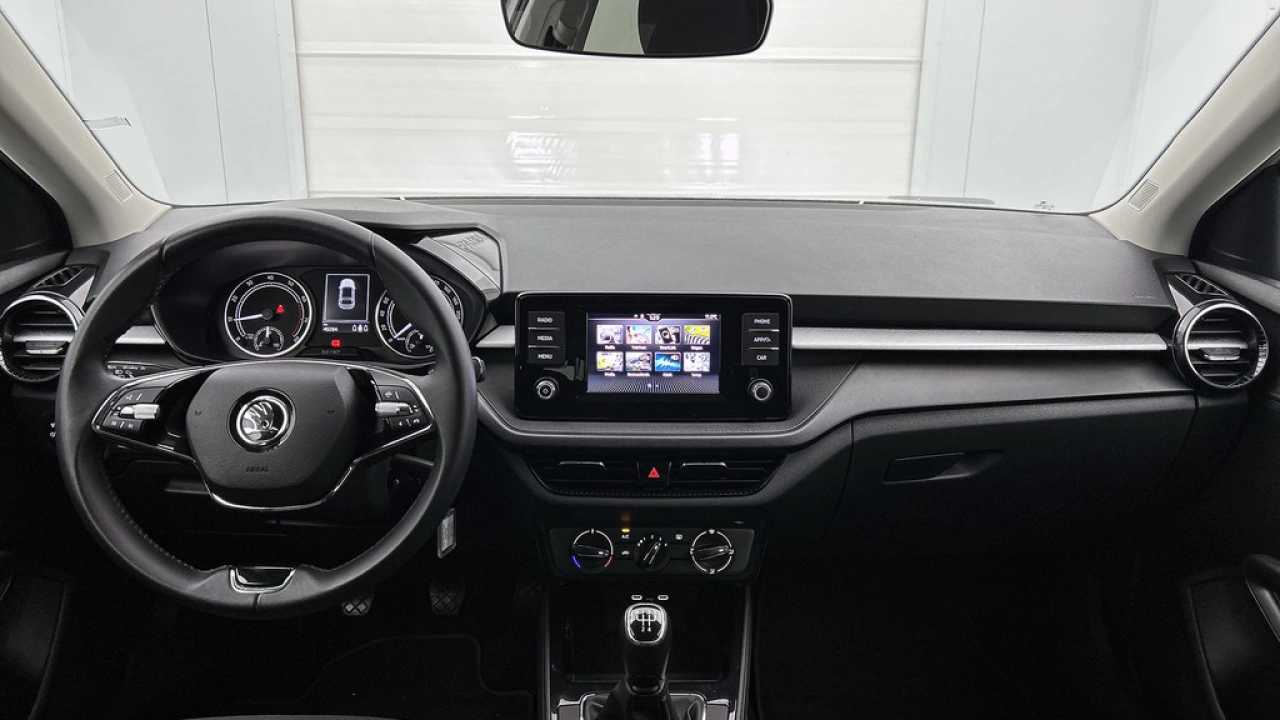 Škoda Fabia 1.0 TSI 95pk Ambition