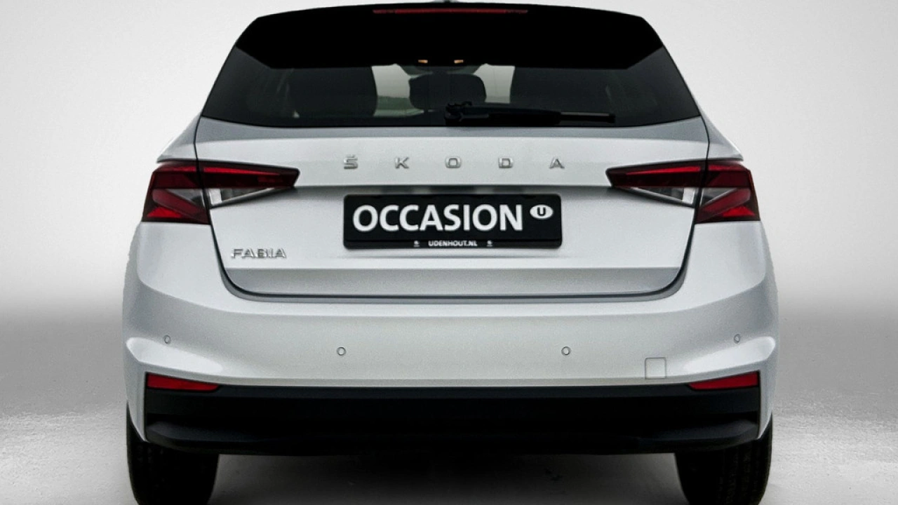 Škoda Fabia 1.0 TSI 95pk Ambition