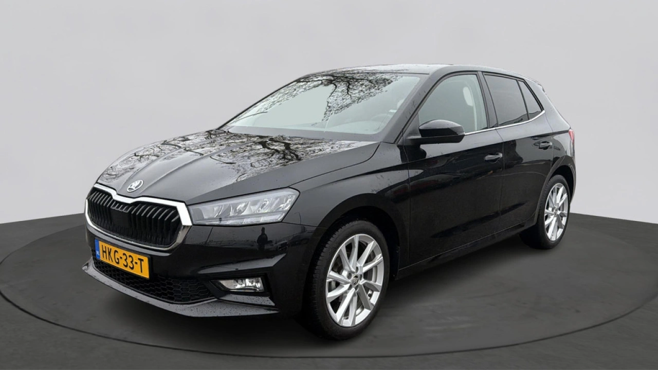 Škoda Fabia 1.0 TSI Business Edition