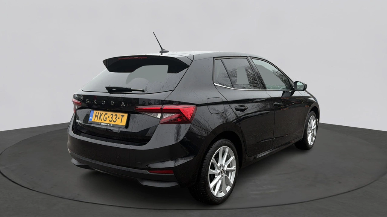 Škoda Fabia 1.0 TSI Business Edition