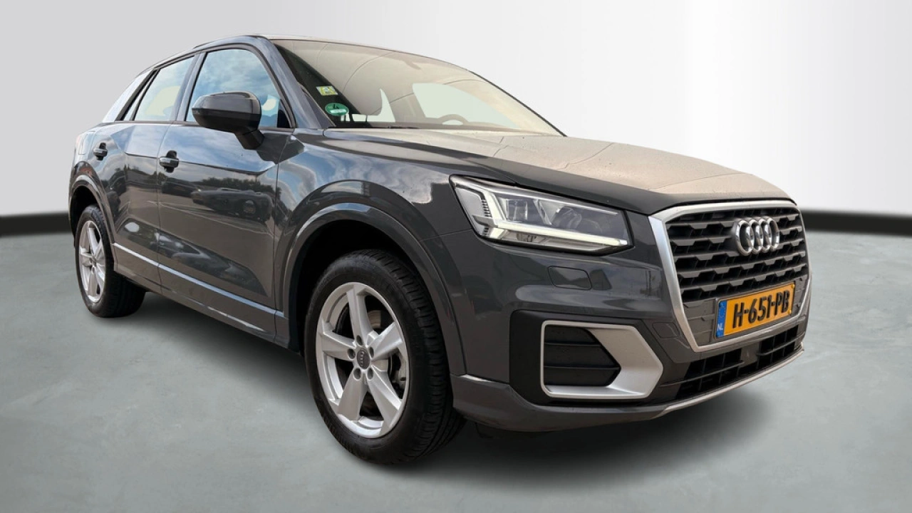 Audi Q2 35 TFSI 150PK Epic / Smartphone Interface