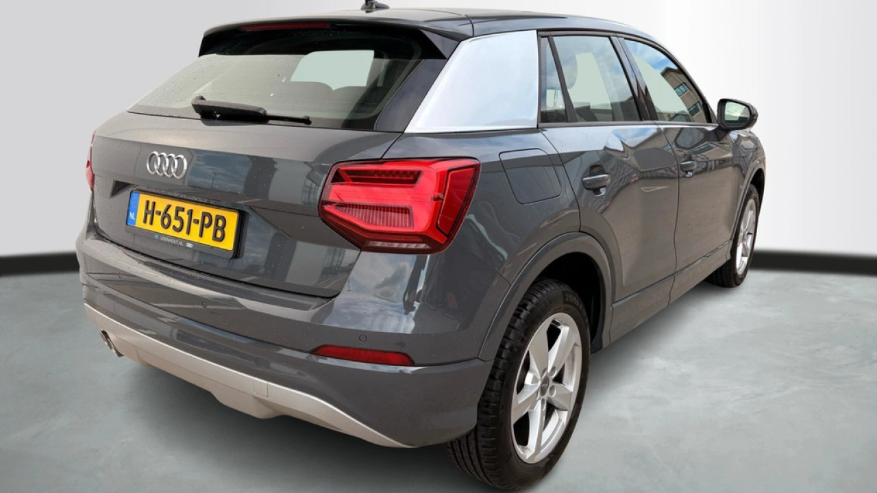 Audi Q2 35 TFSI 150PK Epic / Smartphone Interface