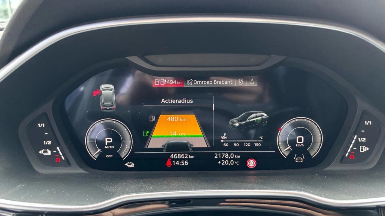 Audi Q3 45 TFSI e 245Pk S Edition / Trekhaak / Camera / PDC V+A