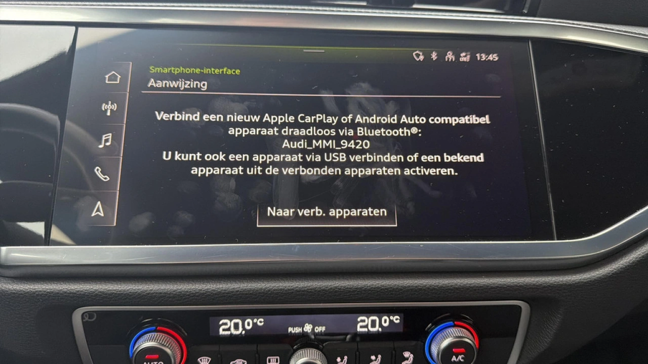 Audi Q3 45 TFSI e 245pk PHEV S-Line Edition / Trekhaak / Camera / PDC V+A