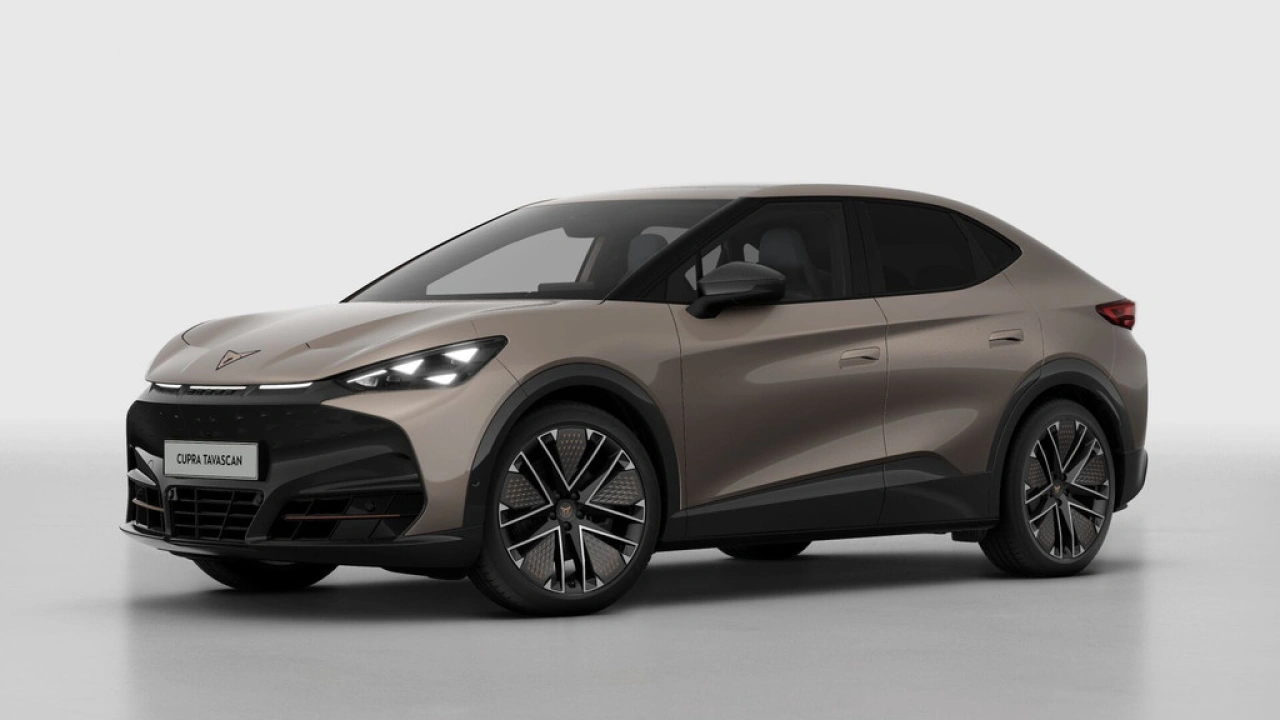 CUPRA Tavascan 77kWh Elektromotor 340 1AT VZ Extreme