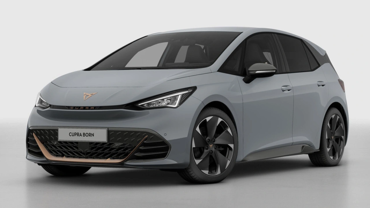 CUPRA Born 59 kWh 204 1AT Essential Limited