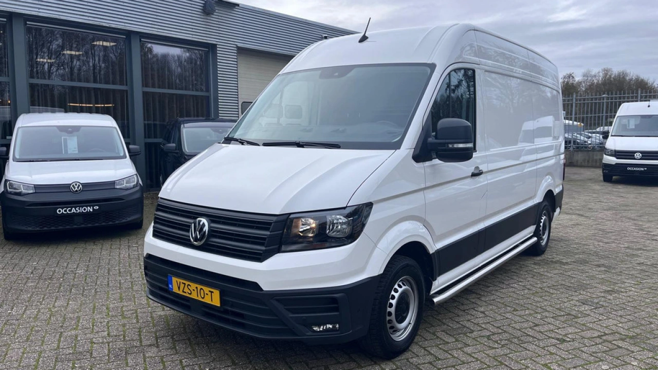 VW Bedrijfswagens Crafter L3H3 2.0 TDI 140pk 3.0T Highline
