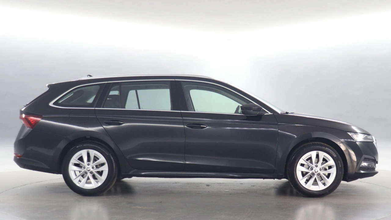 Škoda Octavia Combi 1.5 eTSI 150pk Automaat Style