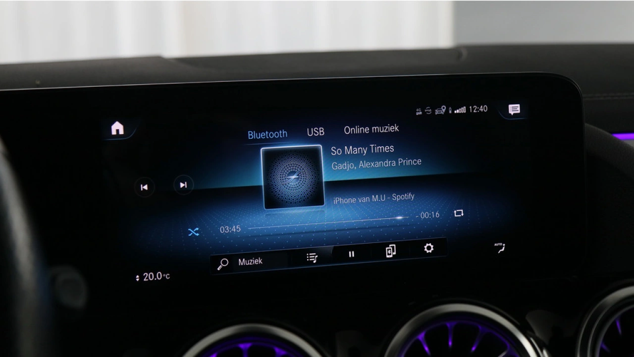 Mercedes-Benz B-Klasse 250 e 218pk AMG Line