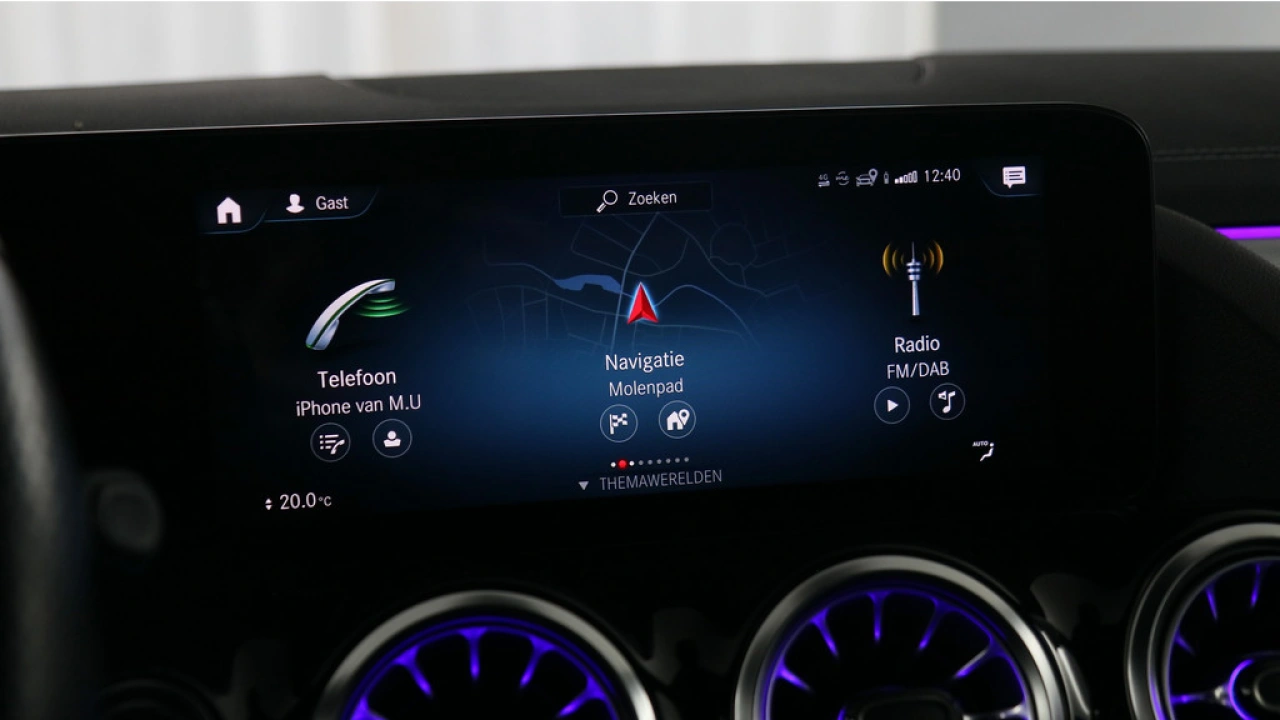 Mercedes-Benz B-Klasse 250 e 218pk AMG Line