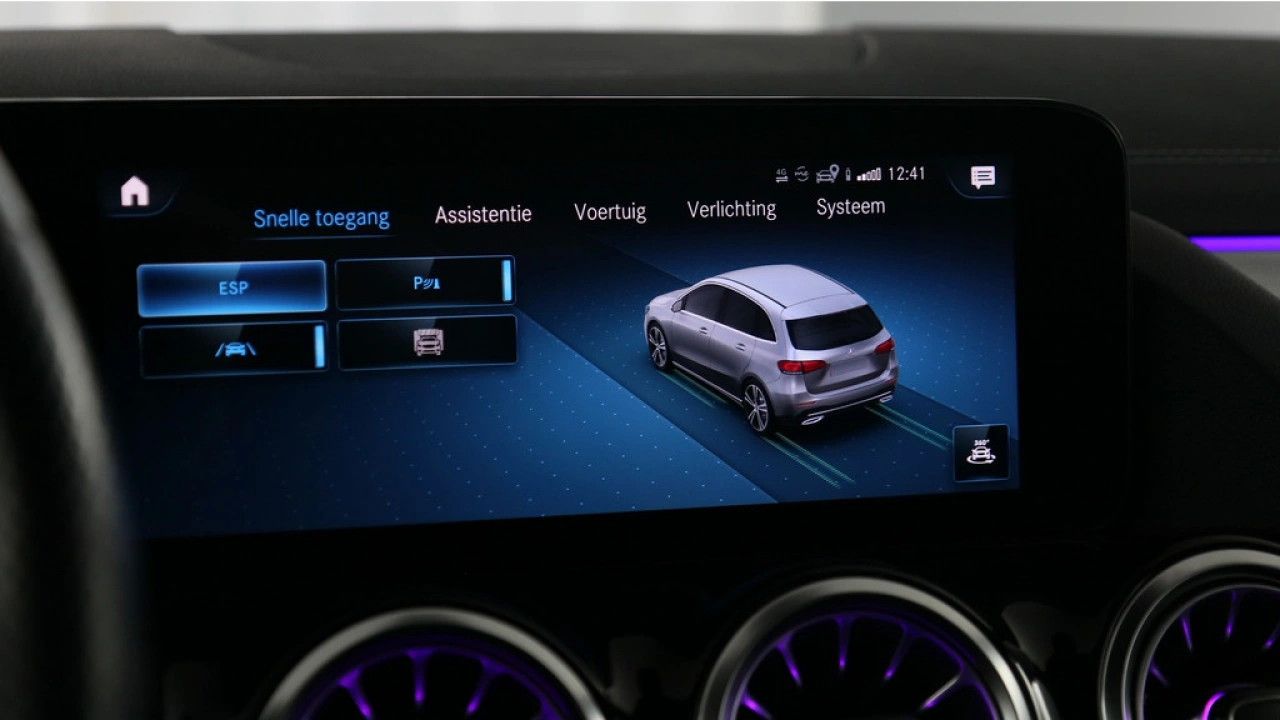 Mercedes-Benz B-Klasse 250 e 218pk AMG Line