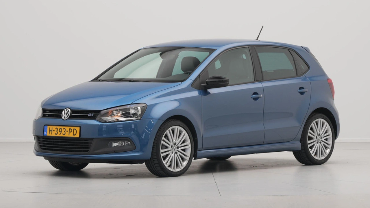 Volkswagen Polo 1.4 TSI 150pk DSG BlueGT