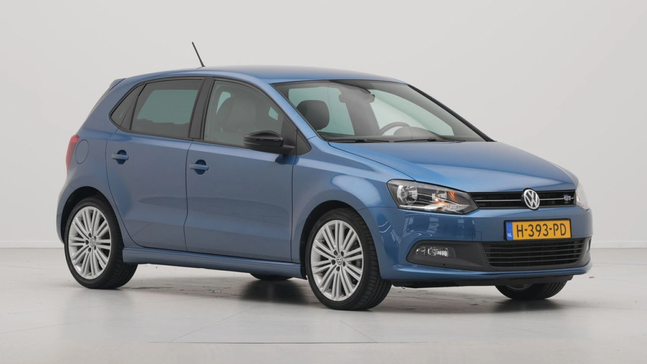 Volkswagen Polo 1.4 TSI 150pk DSG BlueGT