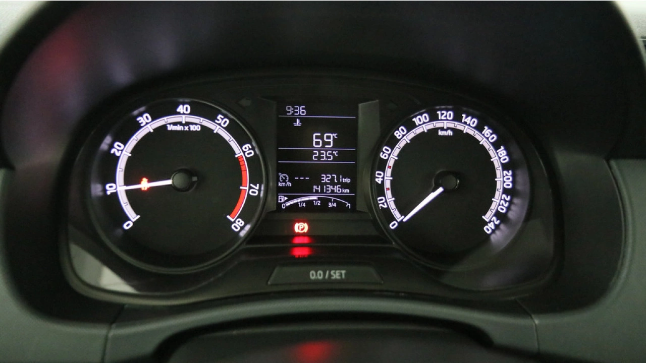 Škoda Fabia 1.0 75pk Active