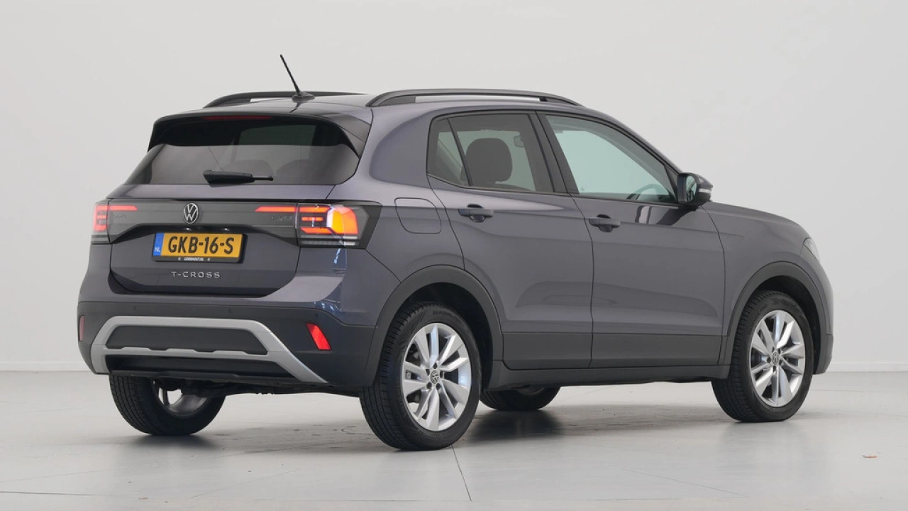 Volkswagen T-Cross 1.0 TSI 115pk DSG Life Edition