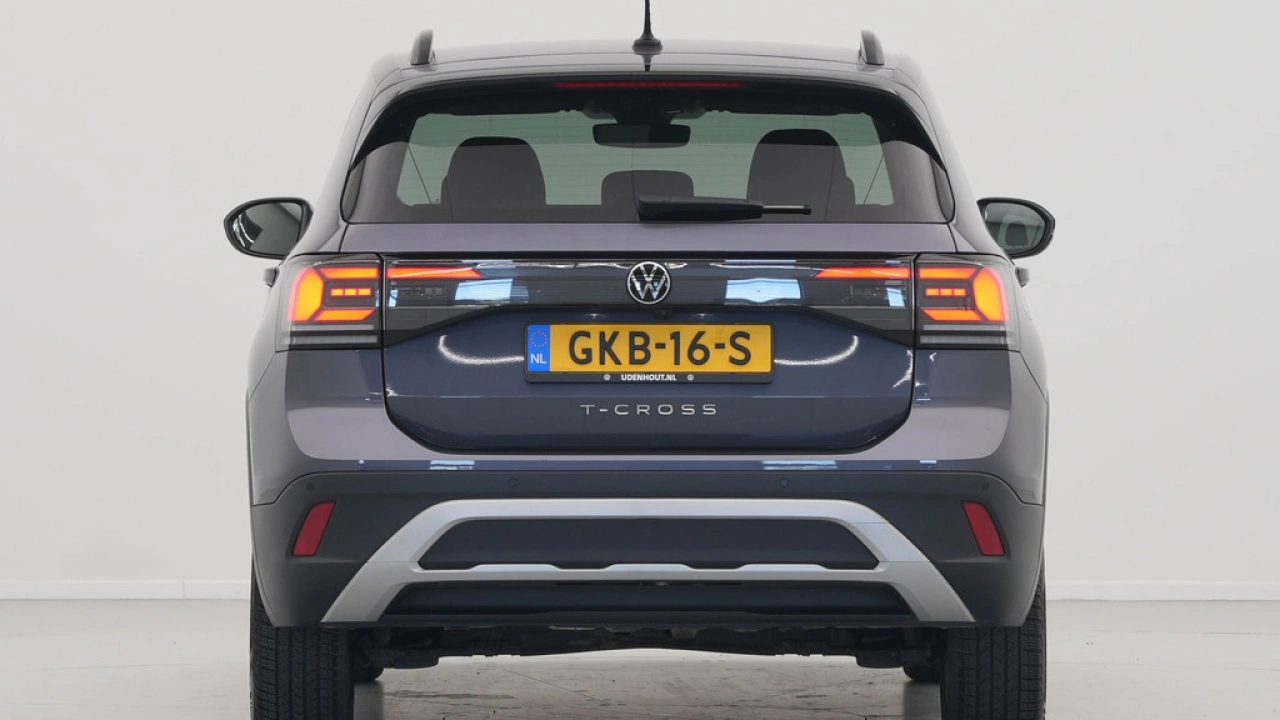 Volkswagen T-Cross 1.0 TSI 115pk DSG Life Edition