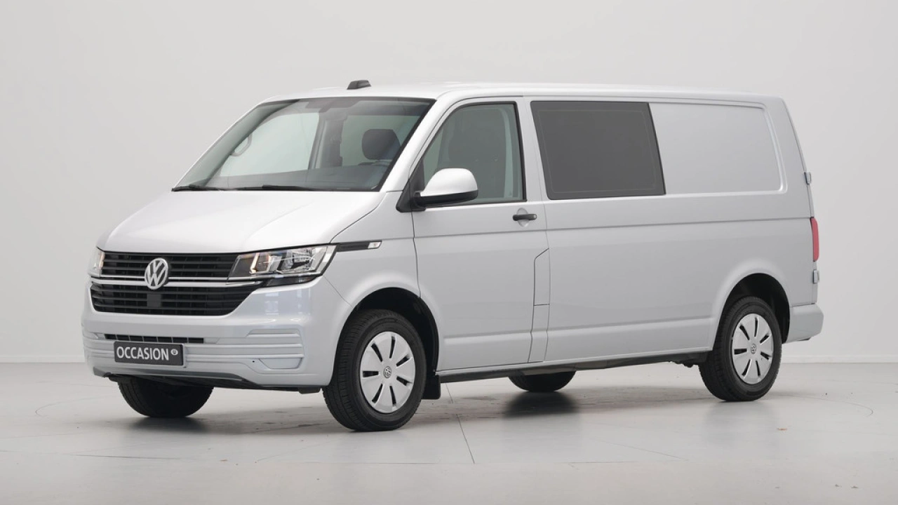 VW Bedrijfswagens Transporter 2.0 TDI 150pk DSG L2H1 Dubbele Cabine DC