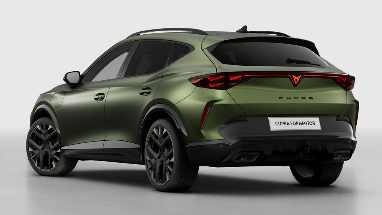 CUPRA Formentor 1.5 TSI e-Hybrid 272 6DSG VZ Tribe Edition