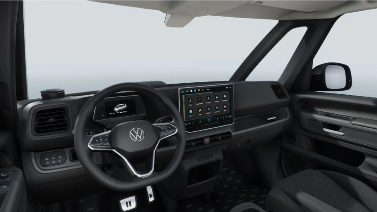 VW Bedrijfswagens ID. Buzz Cargo Bulli Edition Elektromotor 210 kW (286 pk) 2988 mm Elektrische aandrijving RWD