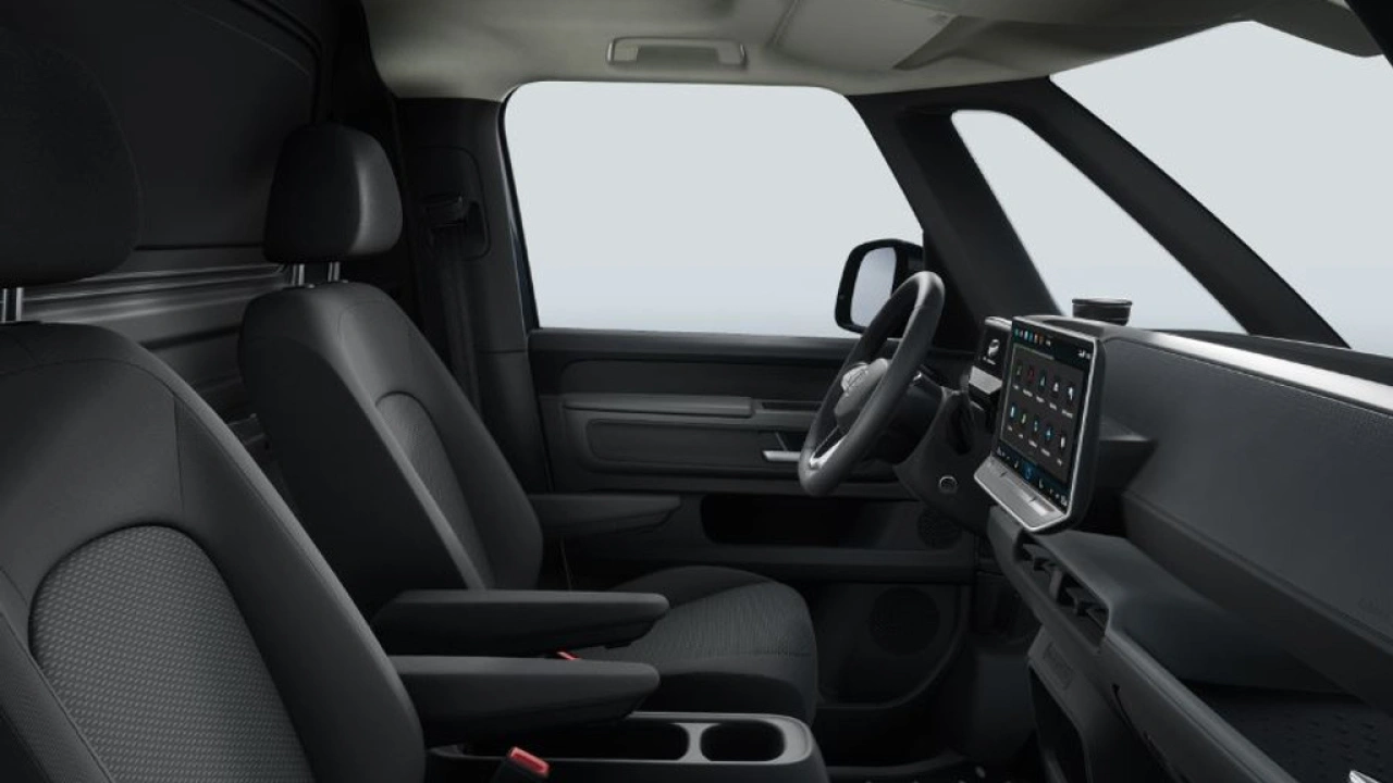 VW Bedrijfswagens ID. Buzz Cargo Bulli Edition Elektromotor 210 kW (286 pk) 2988 mm Elektrische aandrijving RWD