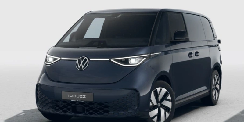 VW Bedrijfswagens ID. Buzz Cargo Bulli Edition Elektromotor 210 kW (286 pk) 2988 mm Elektrische aandrijving RWD