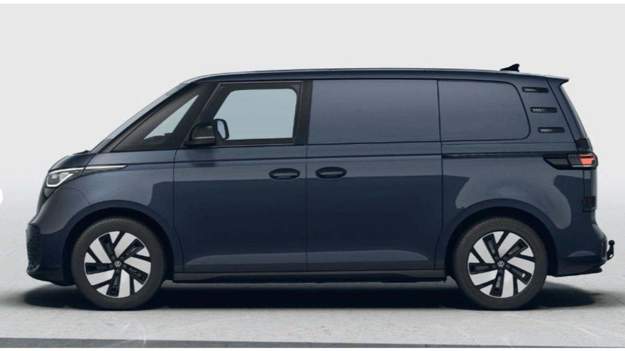 VW Bedrijfswagens ID. Buzz Cargo Bulli Edition Elektromotor 210 kW (286 pk) 2988 mm Elektrische aandrijving RWD