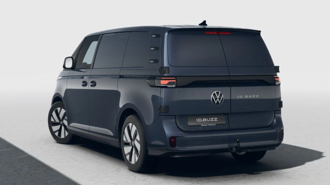 VW Bedrijfswagens ID. Buzz Cargo Bulli Edition Elektromotor 210 kW (286 pk) 2988 mm Elektrische aandrijving RWD