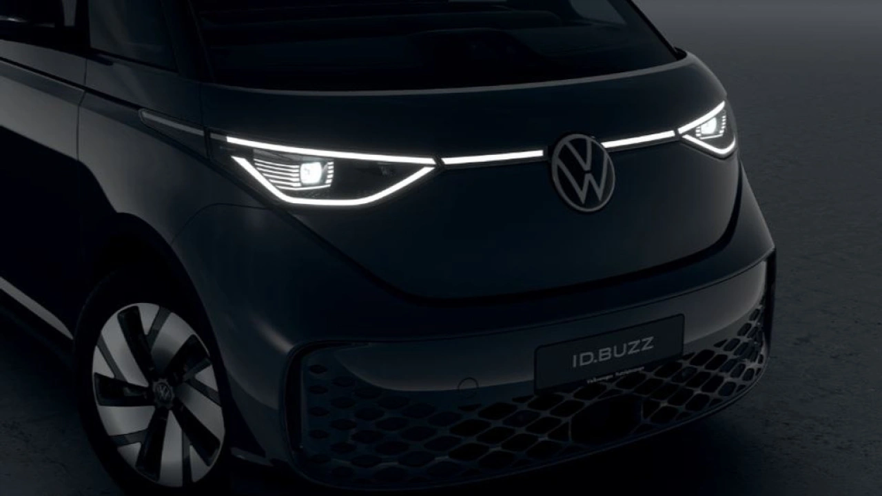 VW Bedrijfswagens ID. Buzz Cargo Bulli Edition Elektromotor 210 kW (286 pk) 2988 mm Elektrische aandrijving RWD