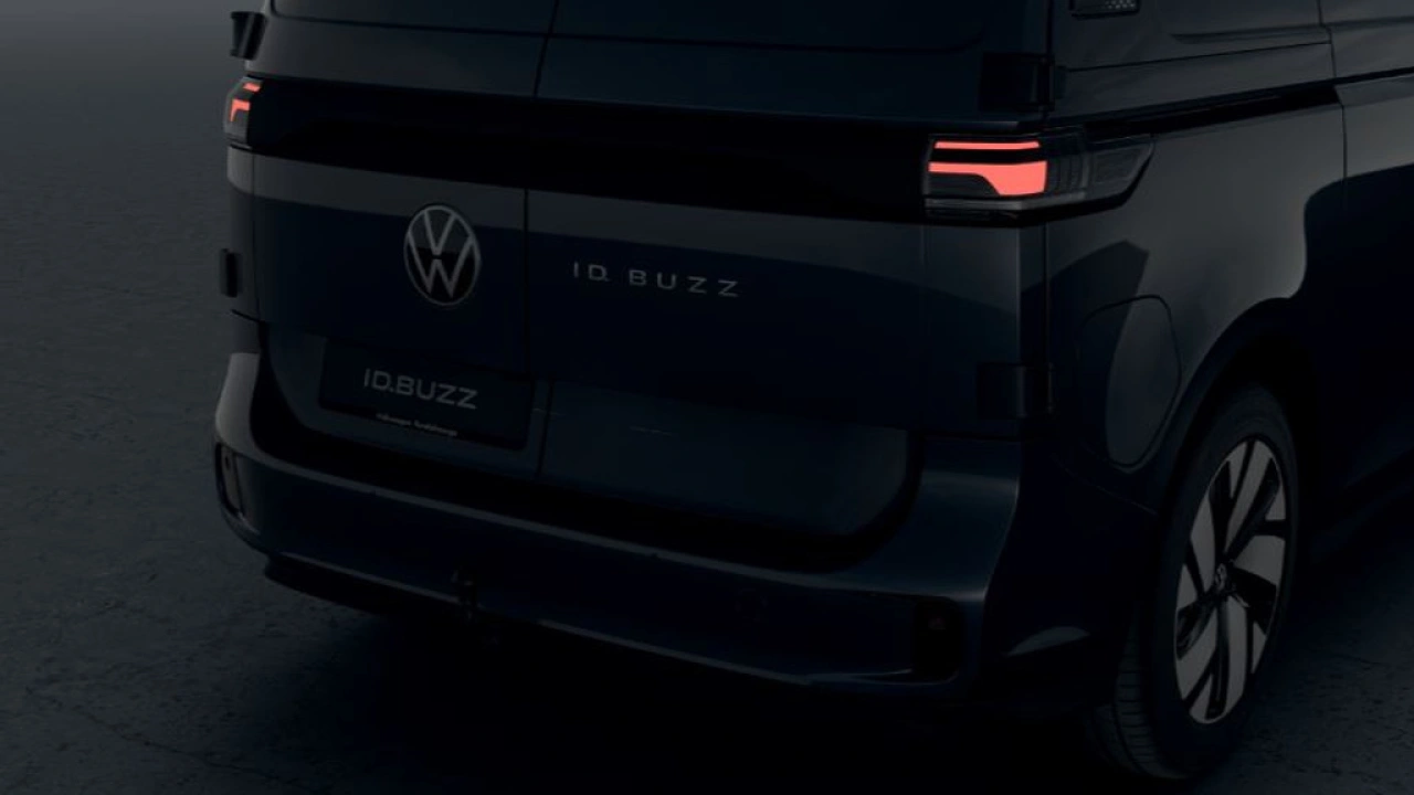 VW Bedrijfswagens ID. Buzz Cargo Bulli Edition Elektromotor 210 kW (286 pk) 2988 mm Elektrische aandrijving RWD