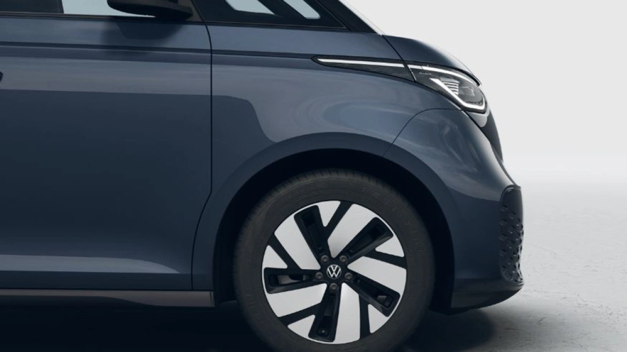 VW Bedrijfswagens ID. Buzz Cargo Bulli Edition Elektromotor 210 kW (286 pk) 2988 mm Elektrische aandrijving RWD