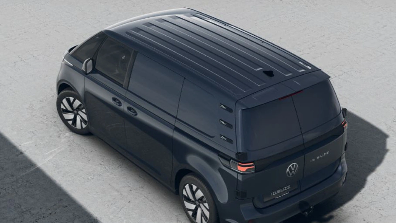 VW Bedrijfswagens ID. Buzz Cargo Bulli Edition Elektromotor 210 kW (286 pk) 2988 mm Elektrische aandrijving RWD