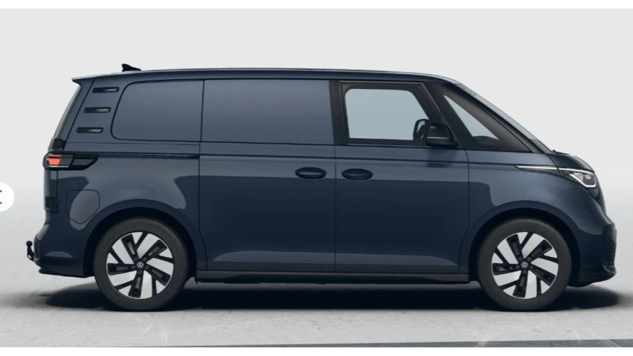 VW Bedrijfswagens ID. Buzz Cargo Bulli Edition Elektromotor 210 kW (286 pk) 2988 mm Elektrische aandrijving RWD