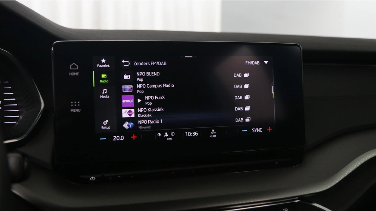 Škoda Octavia Combi 1.0 e-TSI 110pk Business Edition DSG