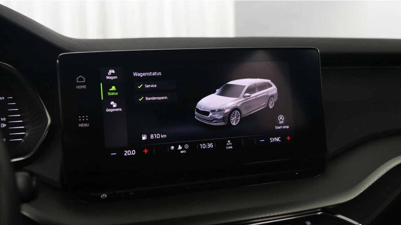 Škoda Octavia Combi 1.0 e-TSI 110pk Business Edition DSG